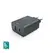 Carregador USB-A + USB-C PD 45W Rápido Cinza