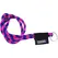 Fita Multiusos Pescoço Tube Long Azul/Rosa ø8x47cm