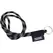 Fita Multiusos Pescoço Tube Long Preto/Cinza ø8x47cm