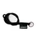Fita Multiusos Pescoço Tube Long Preto ø8x47cm