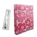 Pasta Arquivo L/E Marimekko 4 Argolas 310x240x40mm Rosa