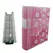 Pasta Arquivo L/E Marimekko 4 Argolas 315x260x53mm Rosa