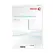 Transparências Laser/Fotocópia A3 Xerox Universal 100Fls