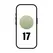 Smartphone Apple iPhone 17 256GB/ 6.3'/ 5G/ Verde salvia