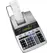 CANON MP1211-LTSC Desktop Calculator with Paper Roll 12-digit 2-color ink ribbon