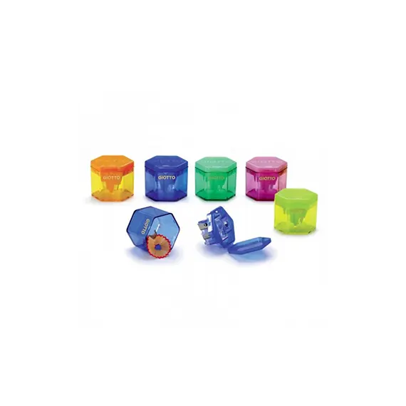 Lápis de Cor Giotto Afia 3 Bocas Plástico com Depósito - Produto Sortido | bluepixel.pt