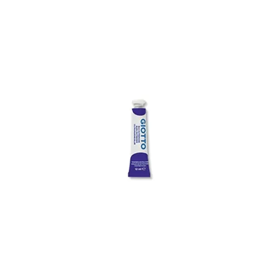 Guache Giotto Tubo 12ml Azul Ultramarinho | Material de Pintura para Crianças e Artistas