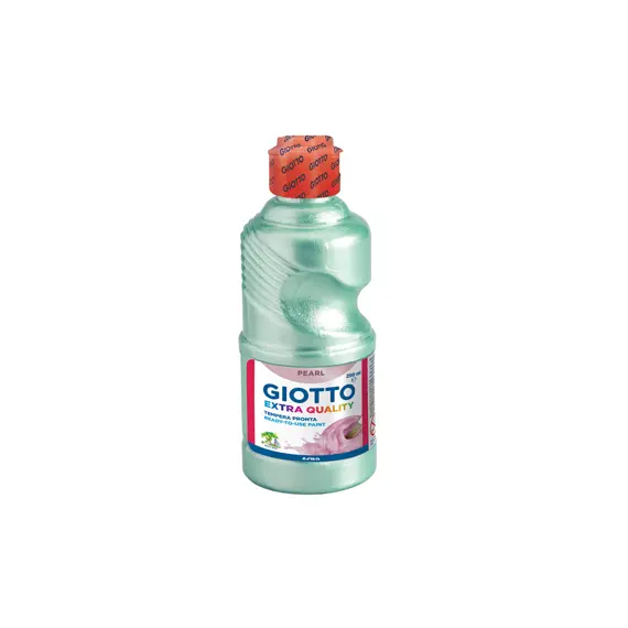 Guache Líquido Giotto Extra Quality Verde Pearlescente 250ml | Materiais de Arte