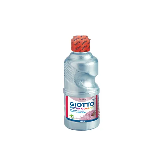 Guache Líquido Giotto Extra Quality Azul Pearlem 250ml | Pintura de Alta Qualidade