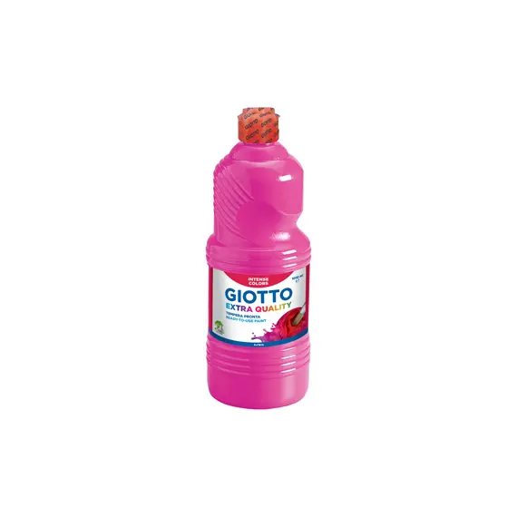 Guache Líquido Giotto Extra Quality Magenta 1L | Tinta de alta qualidade para arte e escola