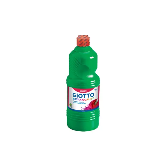 Guache Líquido Giotto Extra Quality Verde Escuro 1L | Tintas de Alta Qualidade na bluepixel.pt
