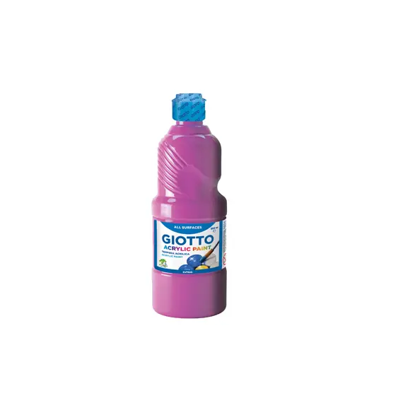 Guache Líquido Acrílico Giotto Magenta 500ml | Tintas de Arte de Qualidade na bluepixel.pt