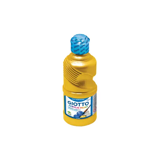 Guache Líquido Acrílico 250ml Giotto Ouro - Tintas de Arte de Alta Qualidade