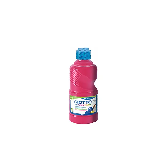 Guache Líquido Acrílico Giotto Magenta 250ml | Tintas e Materiais Artísticos na bluepixel.pt
