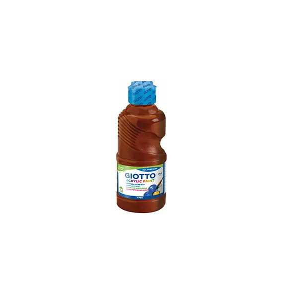 Guache Líquido Acrílico 250ml Giotto - Tintas de qualidade para arte e escola