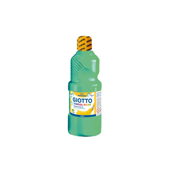 Guache Líquido Giotto Escolar 500ml Azul Turquesa - Tintas e Materiais Artísticos