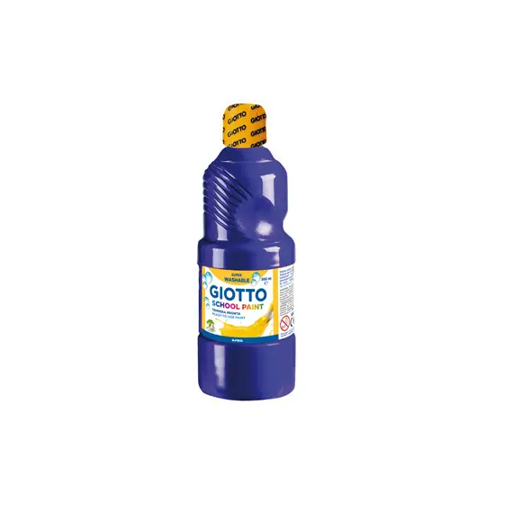 Guache Líquido Giotto Escolar 500ml Violeta - Tintas para Pintura Infantil e Escolar