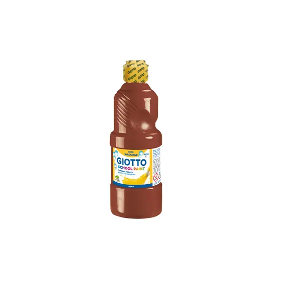 Guache Líquido Giotto Escolar 500ml Castanho | Tintas e Materiais Artísticos na bluepixel.pt