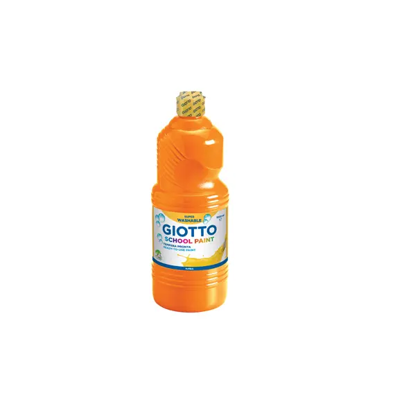 Guache Líquido Giotto Escolar 1L Laranja | Tintas e Materiais Artísticos na bluepixel.pt