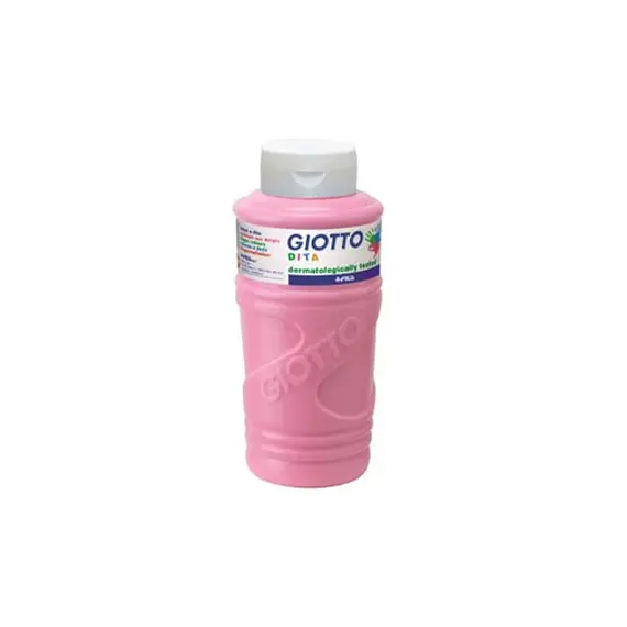 Guache Pintura com Dedos Giotto Dita Rosa 750ml - Material artístico infantil seguro e vibrante