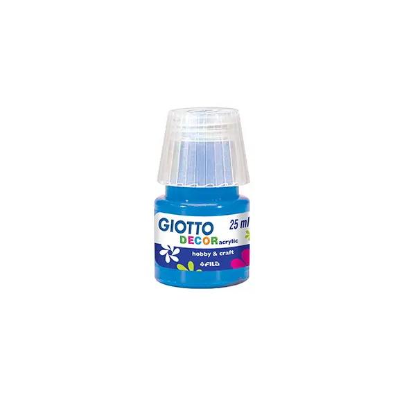Guache Decor Acrílico Giotto 25ml Azul Cobalto | Tintas de Qualidade para Arte e Decoração