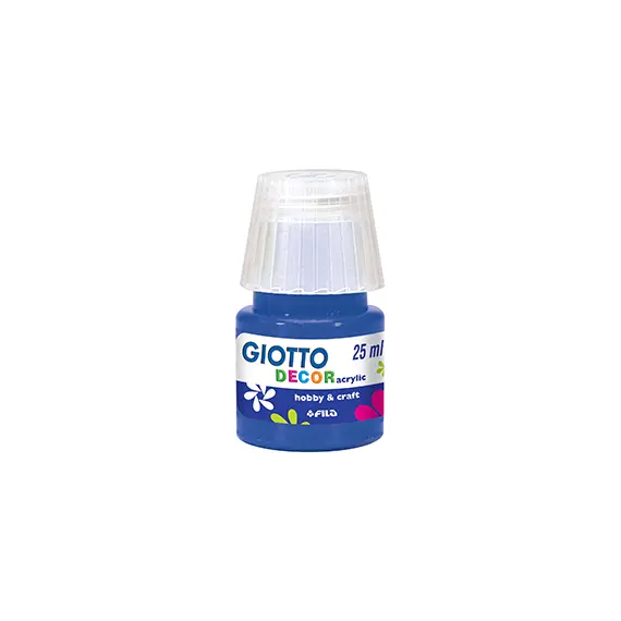 Guache Decor Acrílico Giotto 25ml Azul Ultramarino - Tintas de Qualidade para Arte