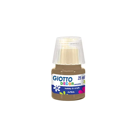Guache Decor Acrílico Giotto Ouro 25ml - Tinta de Qualidade para Arte e Decoração | bluepixel.pt