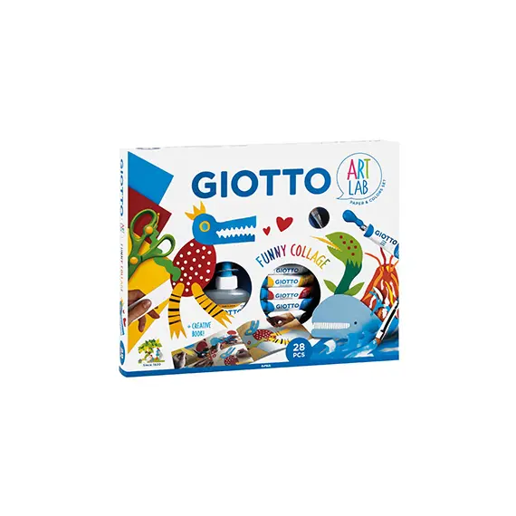 Conjunto Giotto Funny Collage - Material de Arte Infantil para Criatividade | bluepixel.pt