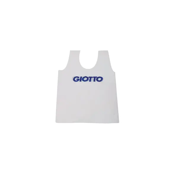 Avental Plástico Giotto para Crianças - Proteção e Diversão nas Atividades de Pintura