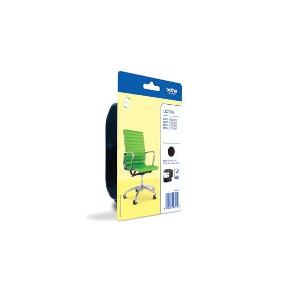 Tinteiro Brother LC229XLBK Preto - Alta Capacidade para Impressoras Brother | bluepixel.pt