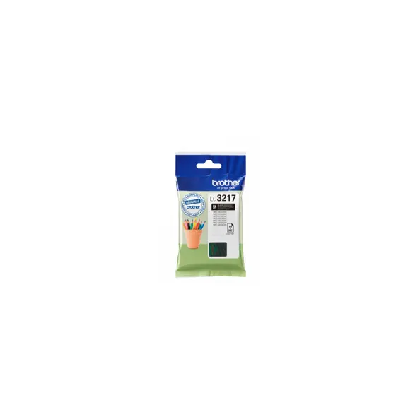 Tinteiro Brother LC3217BK Preto - Alta Capacidade para Impressoras Brother | bluepixel.pt