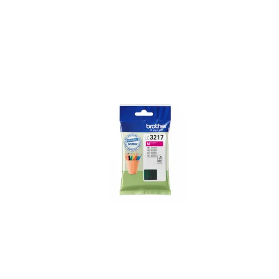 Tinteiro Brother LC3217M Magenta - Alta Capacidade para Impressoras Brother | BluePixel