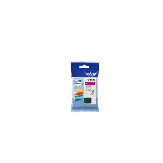 Tinteiro Brother LC3219XLM Magenta - Impressões Vibrantes até 1500 páginas | bluepixel.pt
