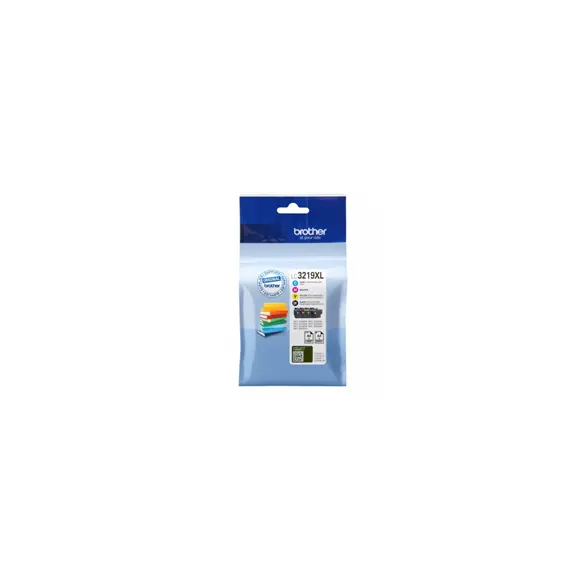 Pack de Tinteiros Brother LC3219XLVALBP - 4 Cores, Alta Capacidade, Impressões de Qualidade | bluepixel.pt