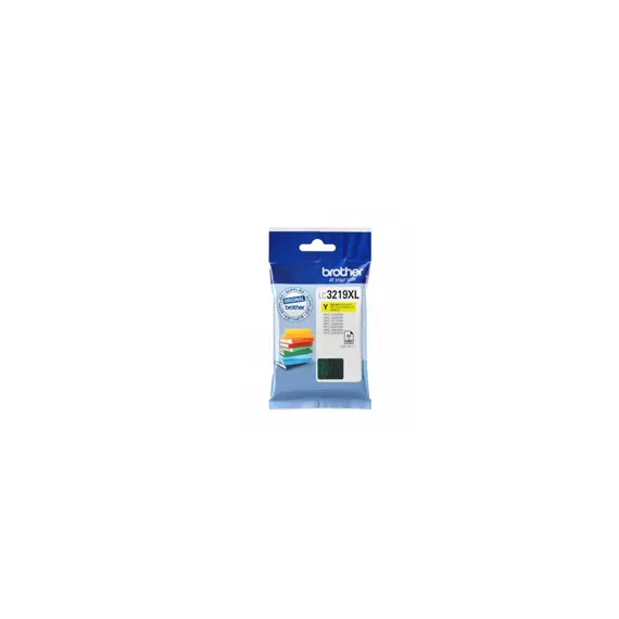 Tinteiro Brother LC3219XLY Amarelo - Alta Capacidade para Impressoras Brother | BluePixel.pt