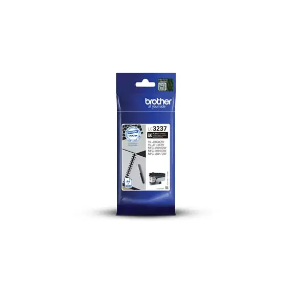 Tinteiro Brother LC3237BK Preto - Alta Capacidade para Impressoras Brother | bluepixel.pt