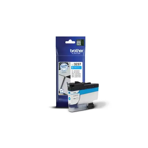 Tinteiro Brother LC3237C Azul - Alta Capacidade para Impressoras Brother | bluepixel.pt