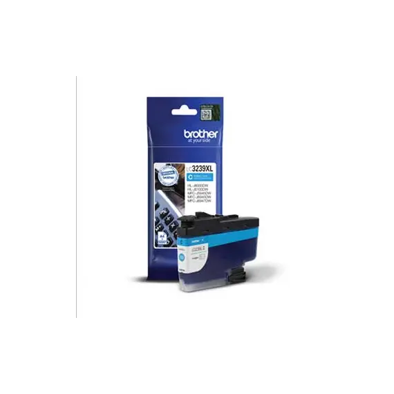 Tinteiro Brother LC3239XLC Azul - Alta Capacidade para Impressoras Brother | bluepixel.pt