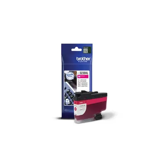 Tinteiro Brother LC3239XLM Magenta - Alta Capacidade para Impressoras Brother | bluepixel.pt