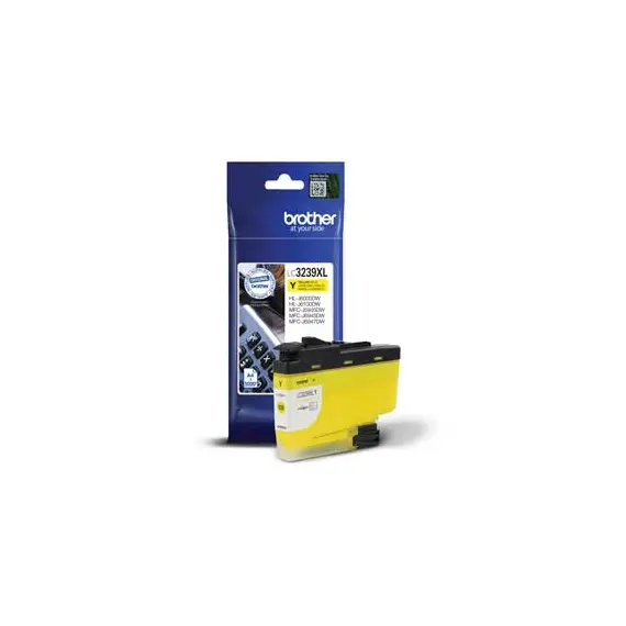 Tinteiro Brother LC3239XLY Amarelo - Compatível com Impressoras Brother | Bluepixel.pt