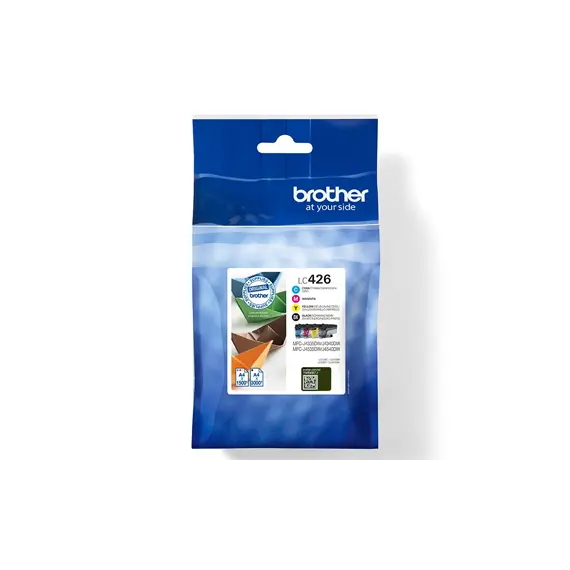 Pack Tinteiros Brother LC426VAL 4 Cores - Compatível com Impressoras Brother | bluepixel.pt