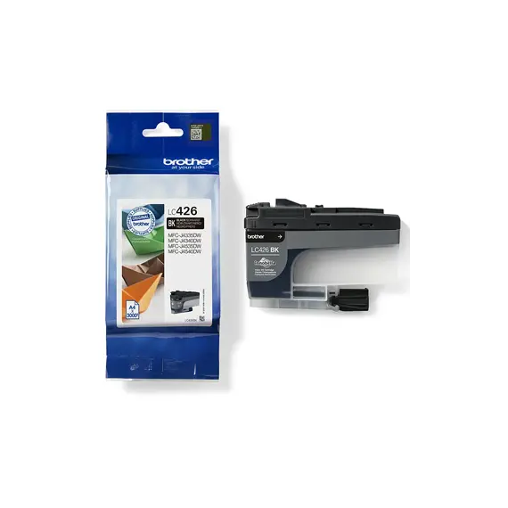 Tinteiro Brother LC427BK Preto - Cartucho de alta capacidade para impressoras Brother | bluepixel.pt