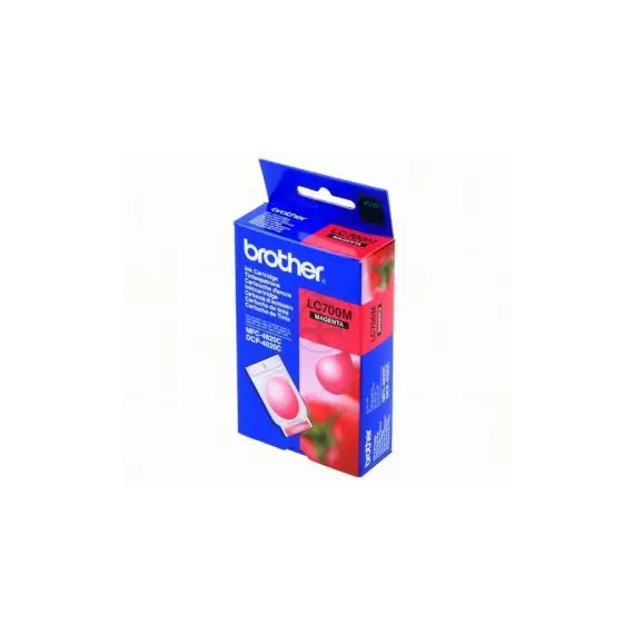 Tinteiro Brother LC700M Magenta - Cartucho de alta capacidade para impressoras Brother | BluePixel.pt