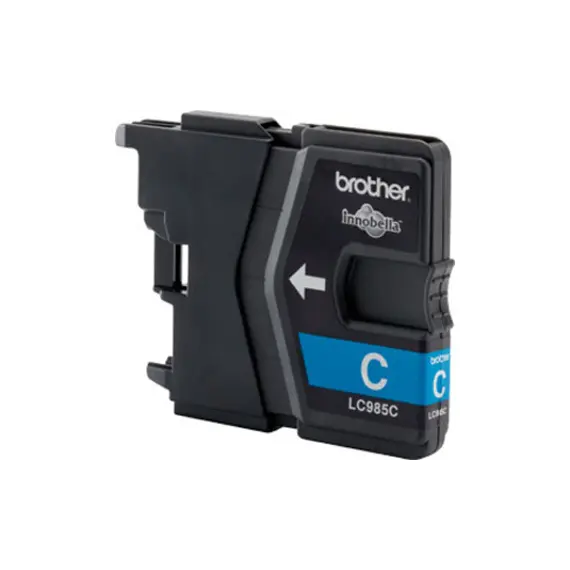 Tinteiro Brother LC985C Azul 4,8ml para Impressoras Brother | BluePixel.pt