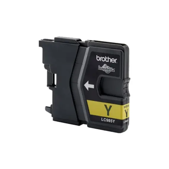 Tinteiro Brother LC985YBP Amarelo 4,8ml para Impressoras Brother - Alta Qualidade e Fácil de Usar
