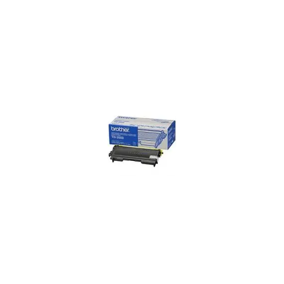 Toner Brother TN-2000 Preto - Capacidade para 2.500 páginas | Loja BluePixel