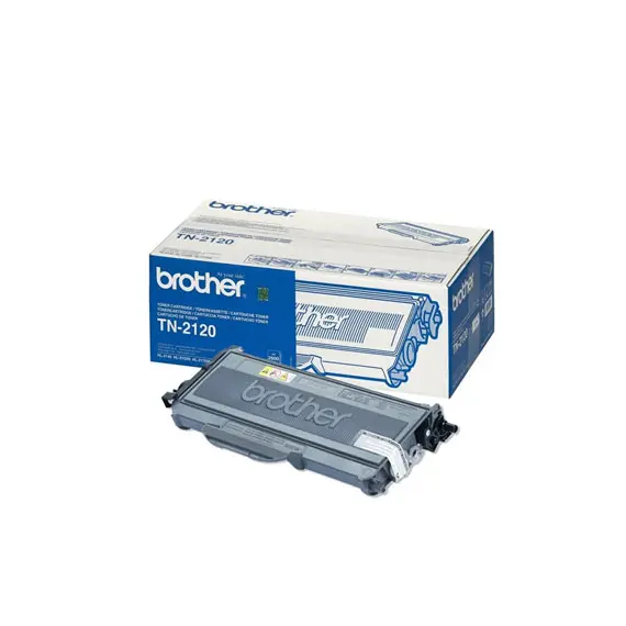 Toner Brother TN-2120 Preto - Capacidade para 2.600 páginas | Loja BluePixel
