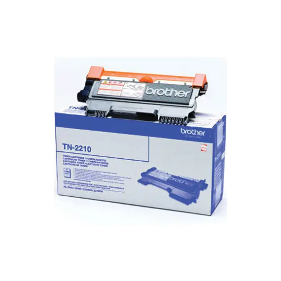 Toner Brother TN-2210 Preto - Compatível com Impressoras Brother | BluePixel.pt