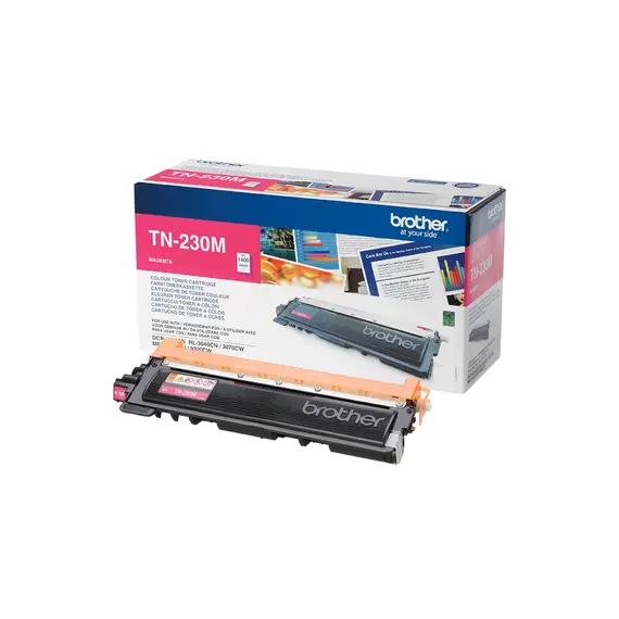 Toner Brother TN-230M Magenta 1400 Páginas | Compatível com Impressoras Brother | Loja BluePixel.pt