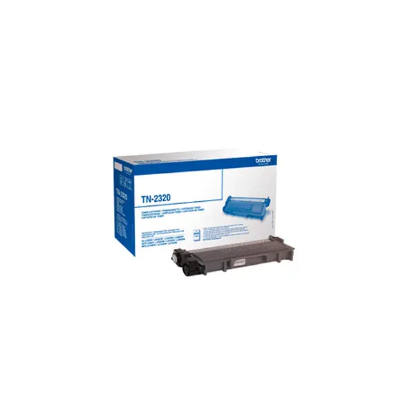 Toner Brother TN-2320 Preto - Capacidade para 2.600 páginas | Loja BluePixel